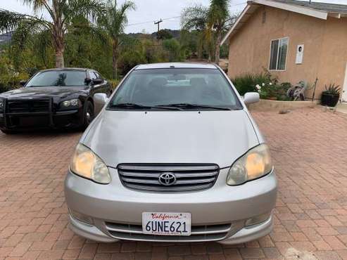 2003 Toyota Corolla S - cars & trucks - by owner - vehicle... for sale in Oak View, CA