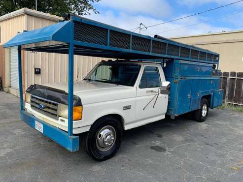 1989 Ford F-350 PLUMBING TRUCK WITH OVER 15k worth of... for sale in Monterey, CA