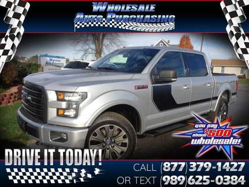 2017 Ford F-150 XLT 4WD SuperCrew 5.5 Box - cars & trucks - by... for sale in Frankenmuth, MI