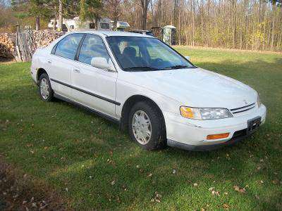 1995 Honda Accord LX 4 Door - cars & trucks - by owner - vehicle... for sale in Mount Morris, NY