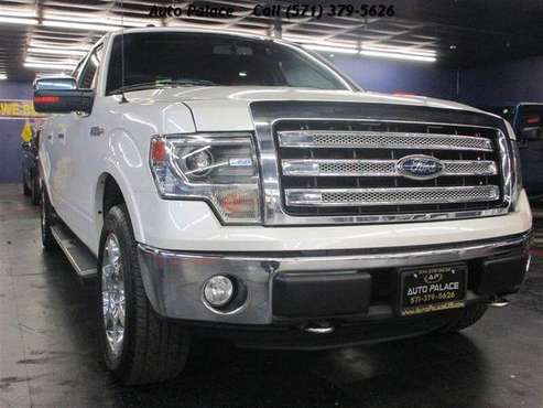 2013 Ford F-150 F150 F 150 4x4 Lariat 4dr SuperCrew Styleside 4x4... for sale in MANASSAS, District Of Columbia