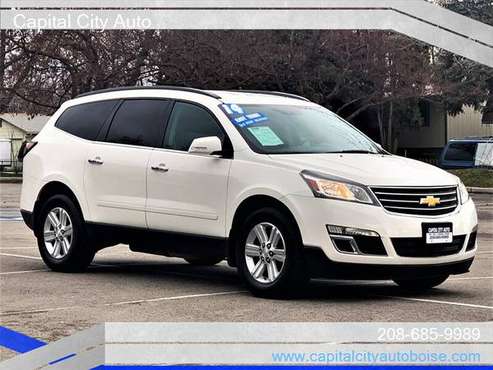 2014 Chevrolet Traverse LT AWD - - by dealer - vehicle for sale in Boise, ID
