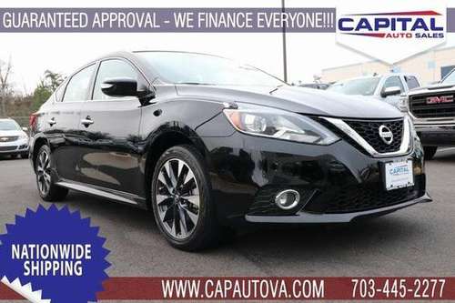 2016 Nissan Sentra SR - cars & trucks - by dealer - vehicle... for sale in CHANTILLY, District Of Columbia