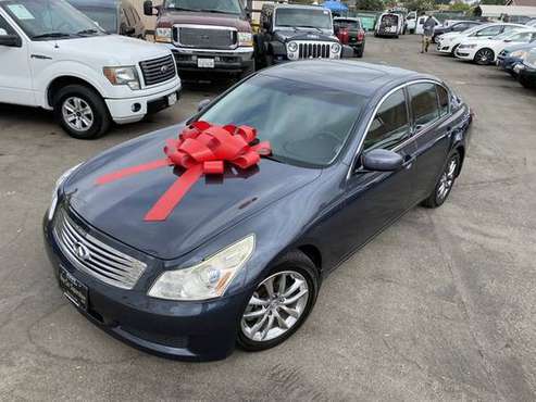 2007 INFINITI G- $0 down pay OAC easy financing - cars & trucks - by... for sale in Oxnard, CA