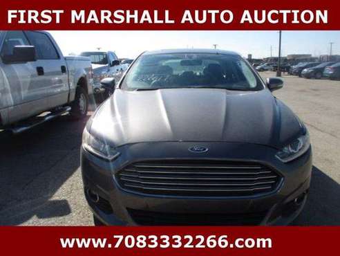 2013 Ford Fusion SE - Auction Pricing - - by dealer for sale in Harvey, IL
