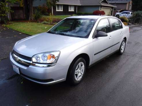 2005 Chevy Malibu clean - cars & trucks - by owner - vehicle... for sale in Vancouver, OR