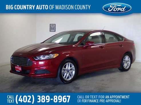 *2015* *Ford* *Fusion* *4dr Sdn SE FWD* for sale in Madison, IA