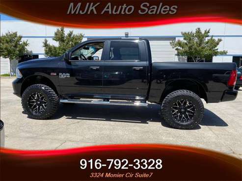 2019 Ram Ram Pickup 1500 Classic 4x4 5 7 V8 lifted on 37s - cars & for sale in Reno, NV