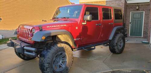2011 Jeep Wrangler Unlimited Rubicon - cars & trucks - by owner -... for sale in Camby, IN