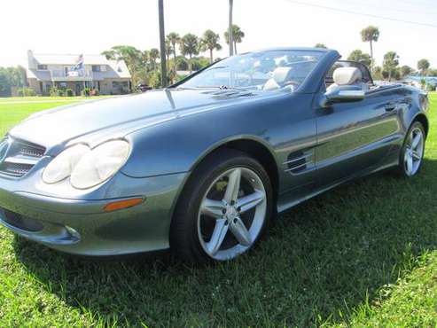 Mercedes SL500 2006 Sport 2 Owner . Dealer serviced - cars & trucks... for sale in Ormond Beach, FL