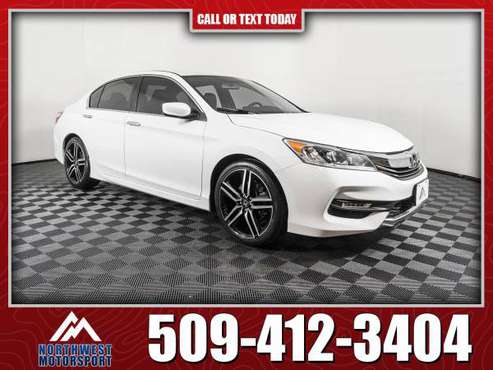 2017 Honda Accord Sport Special Edition FWD - - by for sale in Pasco, WA