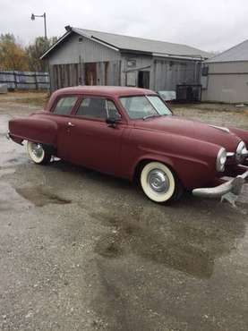 CLASSIC ANTIQUE CAR! 1950 STUDEBAKER CHAMPION - cars & trucks - by... for sale in Highland, IL
