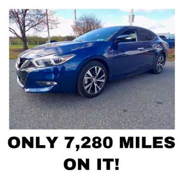 2018 NISSAN MAXIMA SV!! FULLY LOADED! LEATHER, NAV, HEATED SEATS! -... for sale in Nazareth, PA