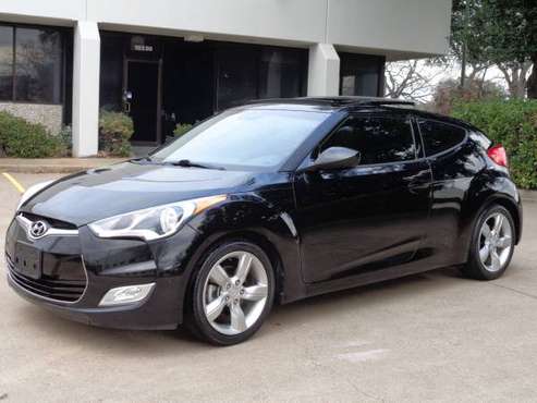 2014 Hyundai Veloster Mint Condition Panorama Roof Nice Coupe for sale in Dallas, TX