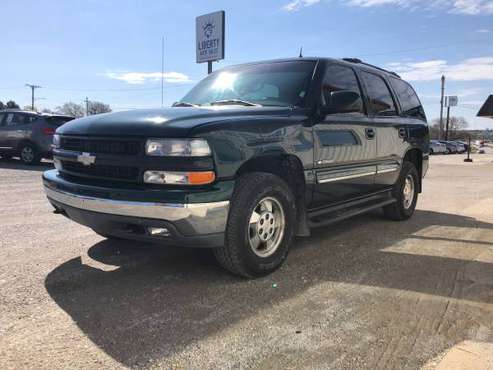2002 Chevy Tahoe - - by dealer - vehicle automotive sale for sale in Lincoln, NE