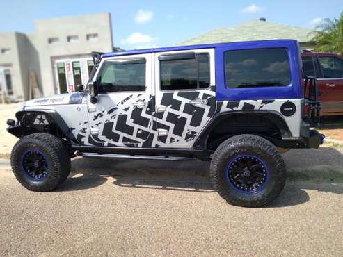 2012 JEEP WRANGLER RUBICON $ 16 500 FIRM.. - cars & trucks - by... for sale in Laredo, TX