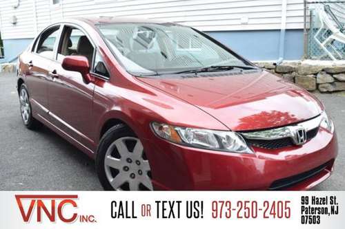 *2011* *Honda* *Civic* *LX 4dr Sedan 5A* - cars & trucks - by dealer... for sale in Paterson, PA