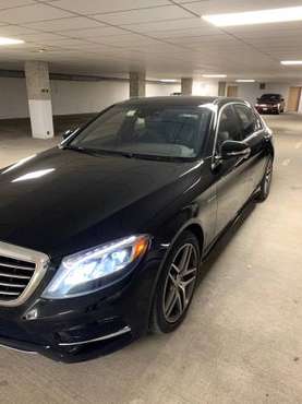 2015 Mercedes S550. Black on black. for sale in Greenwich, NY