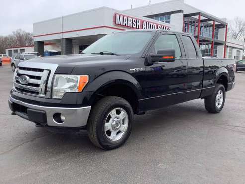 Great Price! 2011 Ford F-150 XLT! 4x4! SuperCab! Affordable! - cars for sale in Ortonville, MI