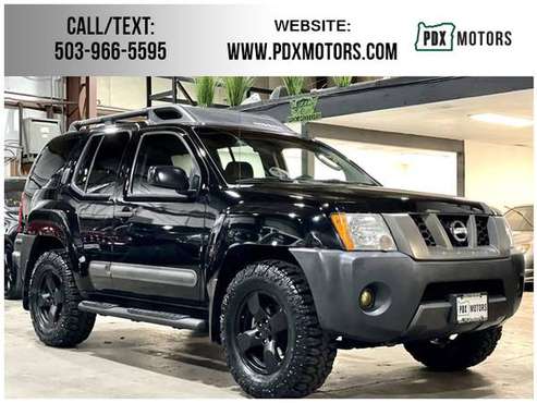 2007 Nissan Xterra SE Sport Utility 4D 4WD/ SERVICED! - cars &... for sale in Portland, OR