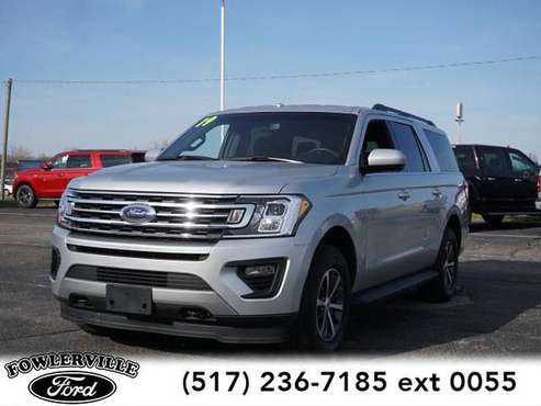 2019 Ford Expedition MAX XLT - SUV - cars & trucks - by dealer -... for sale in Fowlerville, MI