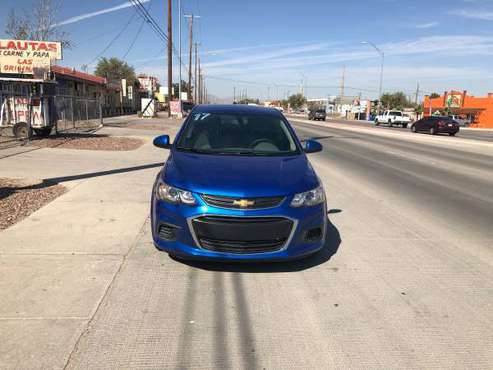 2017 Chevrolet Sonic - cars & trucks - by owner - vehicle automotive... for sale in El Paso, TX