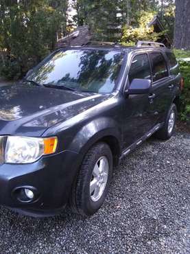 2009 4x4 ford escape x l t 84,562 miles - cars & trucks - by owner -... for sale in Boonville, CA