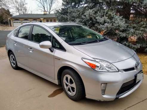 2014 Toyota Prius Hatchback 4D - cars & trucks - by owner - vehicle... for sale in Colorado Springs, CO