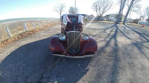 TRADES WELCOME ON THIS RARE STEEL 1934 1934 chevy 2dr trades welcome for sale in PA