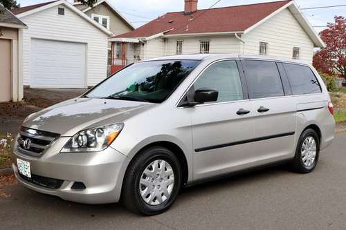 2007 Honda Odyssey Van Excellent Condition! for sale in Vancouver, OR