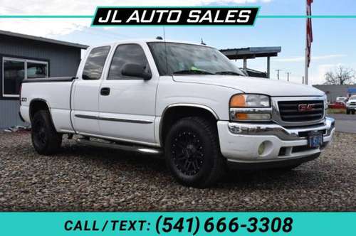2005 GMC Sierra 1500 - cars & trucks - by dealer - vehicle... for sale in Springfield, OR