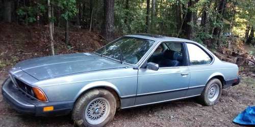 1982 BMW 633csi wiring damage - cars & trucks - by owner - vehicle... for sale in Richmond , VA