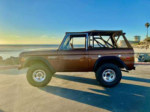 1973 Ford Bronco "Ranger" - cars & trucks - by owner - vehicle... for sale in Cardiff By The Sea, CA
