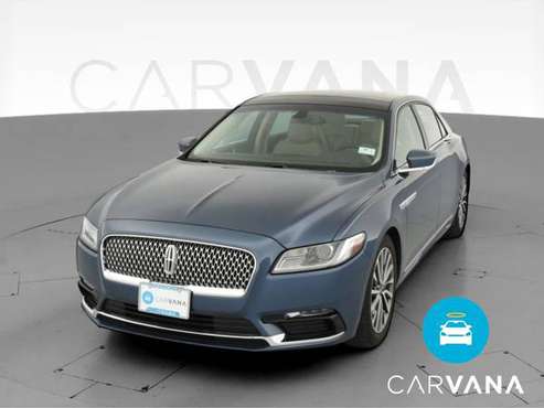 2018 Lincoln Continental Select Sedan 4D sedan Blue - FINANCE ONLINE... for sale in Washington, District Of Columbia