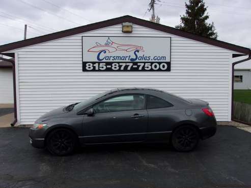 2009 Honda Civic 2DR EX - save gas - RELIABLE - save gas - RELIABLE for sale in Loves Park, IL