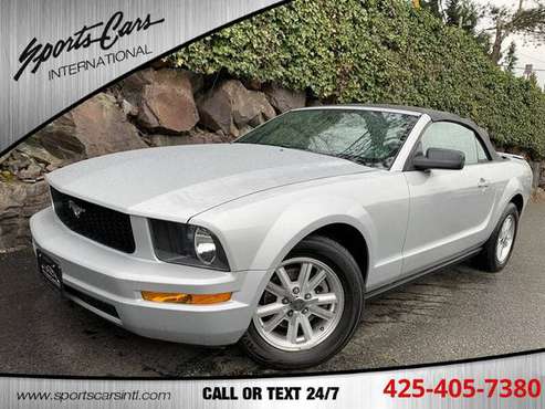 2007 Ford Mustang V6 Deluxe - - by dealer - vehicle for sale in Bothell, WA