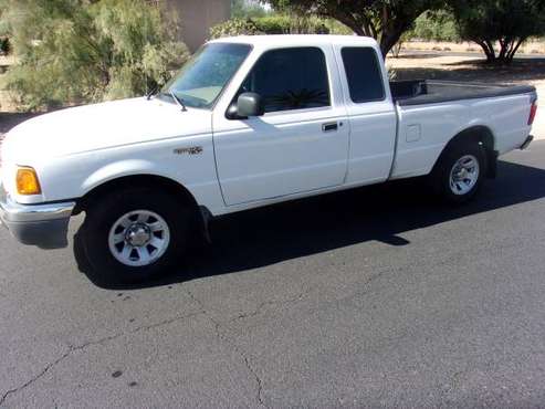 2003 FORD RANGER EXT-CAB - cars & trucks - by dealer - vehicle... for sale in Sun City West, AZ