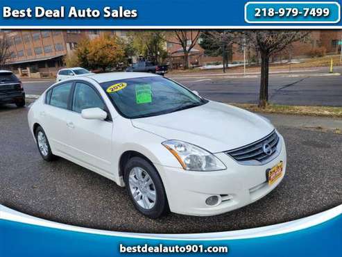 2012 Nissan Altima 2.5 - cars & trucks - by dealer - vehicle... for sale in Moorhead, ND