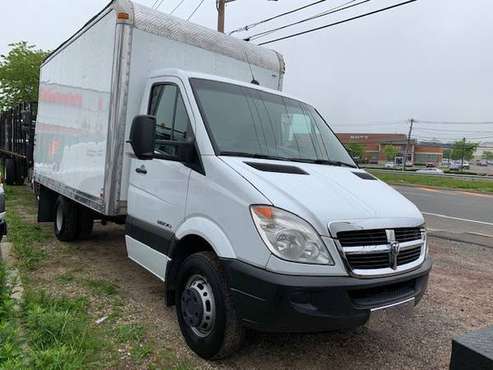 2007 *Dodge* *3500 DUALLY 14 FOOT BOX TRUCK* *MERCEDES for sale in Massapequa, NY