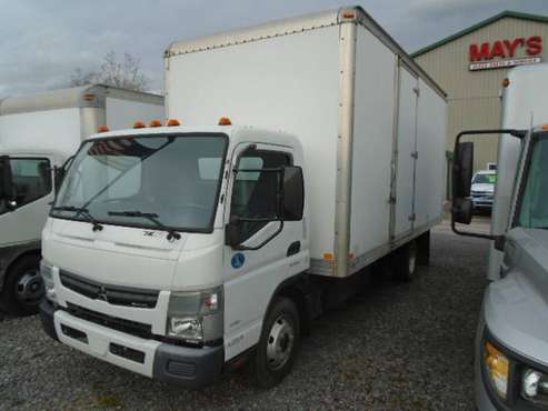 2013 Mitsubishi Fuso FE160 box truck - - by dealer for sale in Syracuse, NY