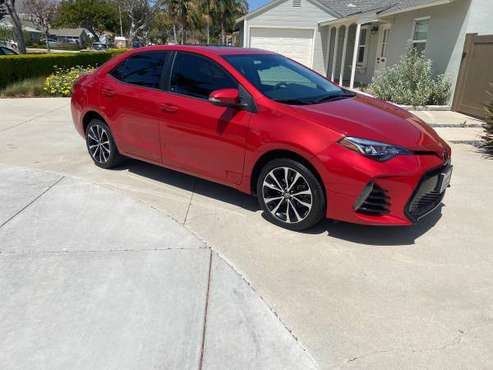 2017 Toyota Corolla SE for sale in Ventura, CA