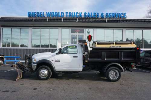 2017 RAM Ram Chassis 5500 4X4 2dr Regular Cab 144 5 for sale in Plaistow, ME