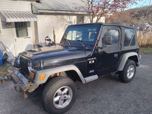 2002 jeep wrangler - cars & trucks - by owner - vehicle automotive... for sale in Bethlehem, PA