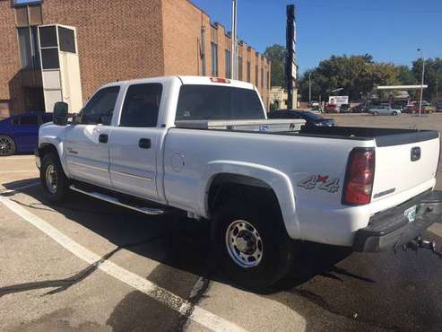 2007 Chevy Duramax 2500 for sale in Ada, TX