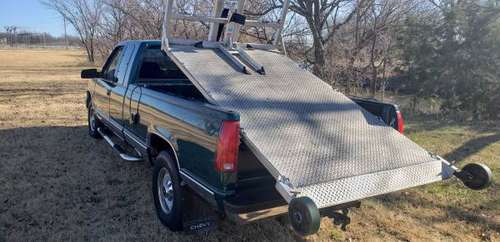 AmeriDeck motorcycle rollback (LIFT ONLY) - cars & trucks - by owner... for sale in Winfield, KS