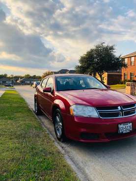 2012 Dodge Avenger SXT - cars & trucks - by owner - vehicle... for sale in Fort Worth, TX