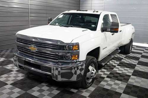 2016 Chevrolet Silverado 3500 HD Crew Cab Work Truck Pickup 4D 8 ft for sale in Sykesville, MD