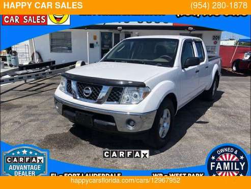 2007 Nissan Frontier 2WD Crew Cab LWB Auto SE *Late Avai - cars &... for sale in Fort Lauderdale, FL