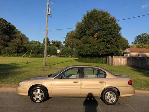 2005 Chevrolet Malibu Classic - cars & trucks - by owner - vehicle... for sale in Charlotte, NC
