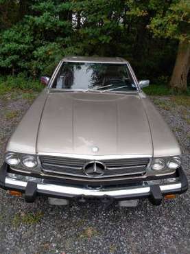 1986 Mercedes-Benz 560SL Convertible with Hardtop for sale in Amissville, VA